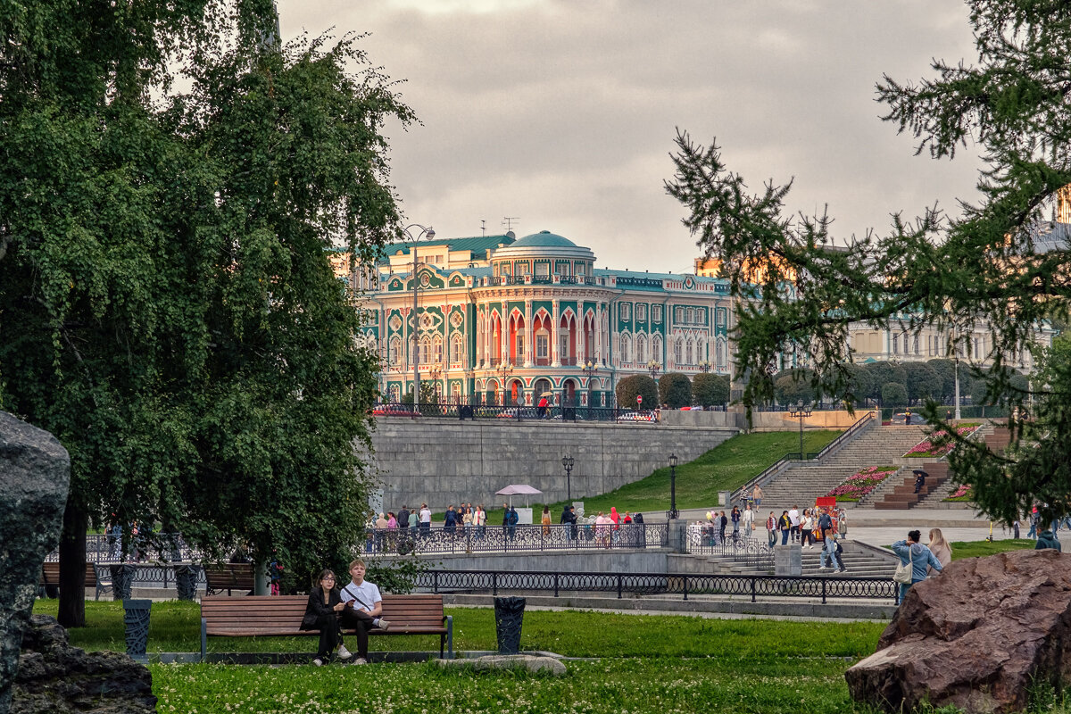 Дом Н.И.Севостьянова, Екатеринбург - Сергей Шатохин Дом Н.И.Севостьянова, Екатеринбург - Сергей Шатохин
