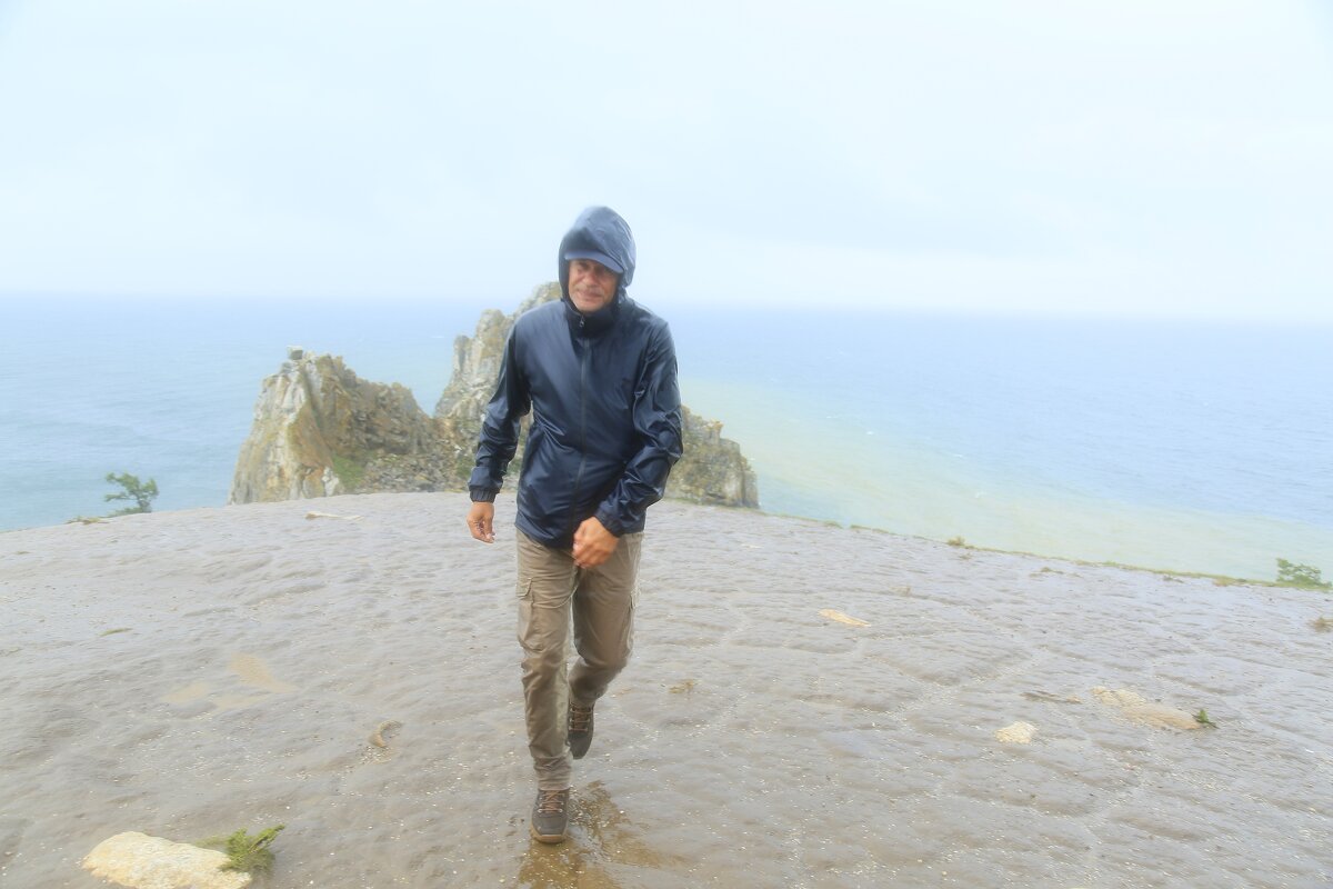 Штормовой ветер на острове Ольхон - Танзиля Завьялова