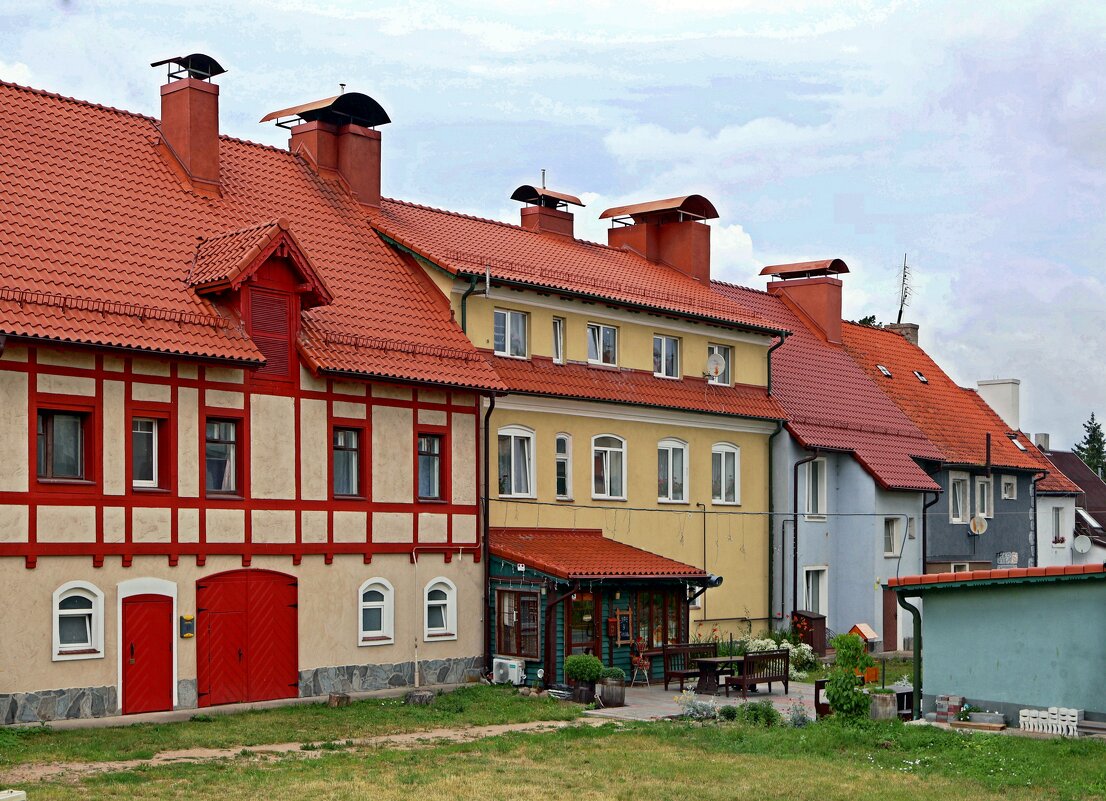 Дворовая территория после реставрации - Сергей Карачин