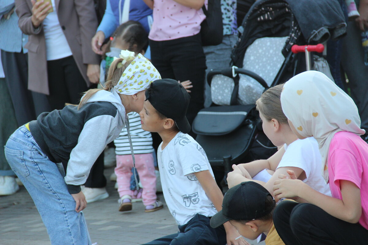 Август в городе. - Венера Чуйкова
