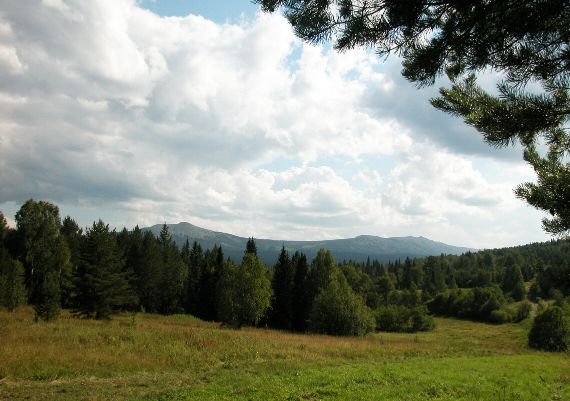 Веет прохладой... - Наталья Лунева 