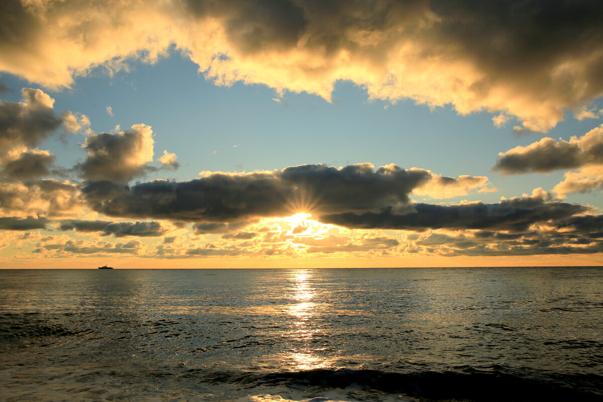 Картина заката - Валерий 