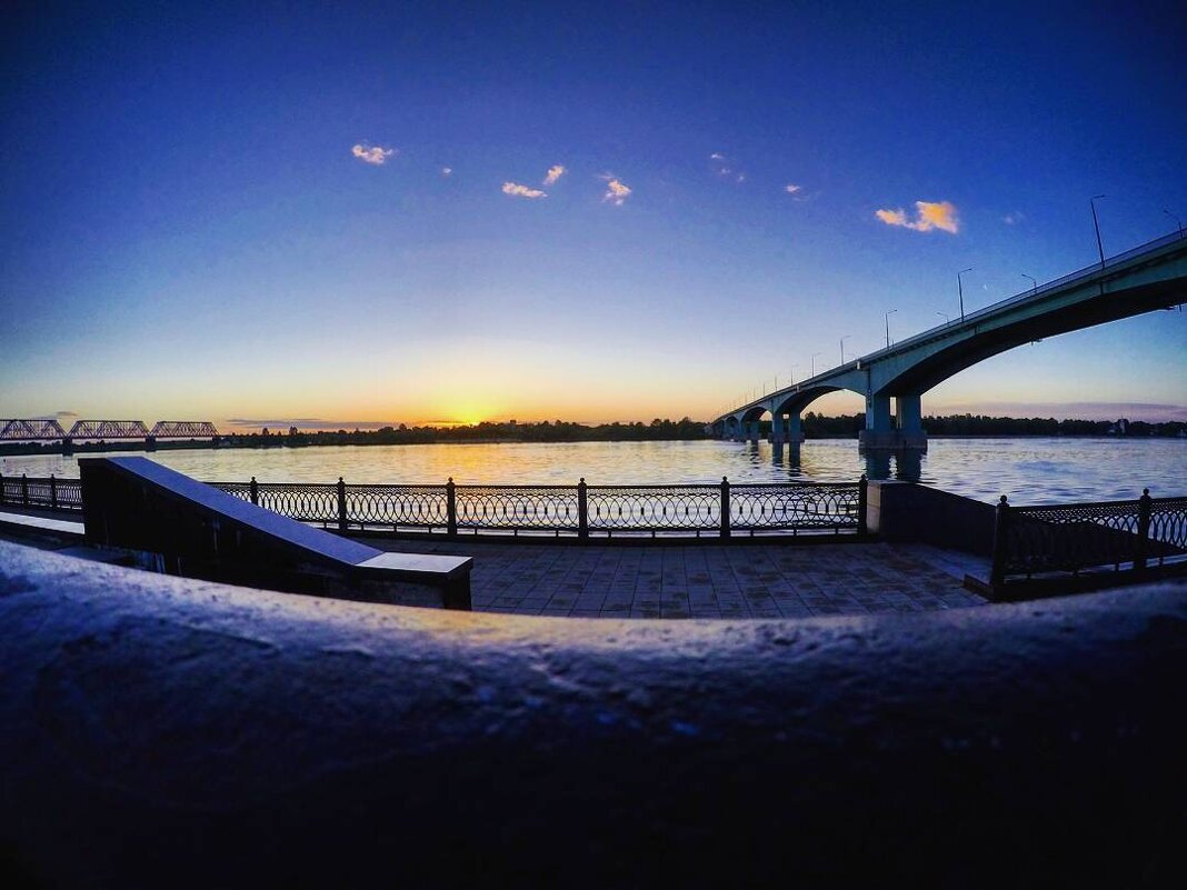 Ярославль. Волга. Мосты. - Михаил Свиденцов