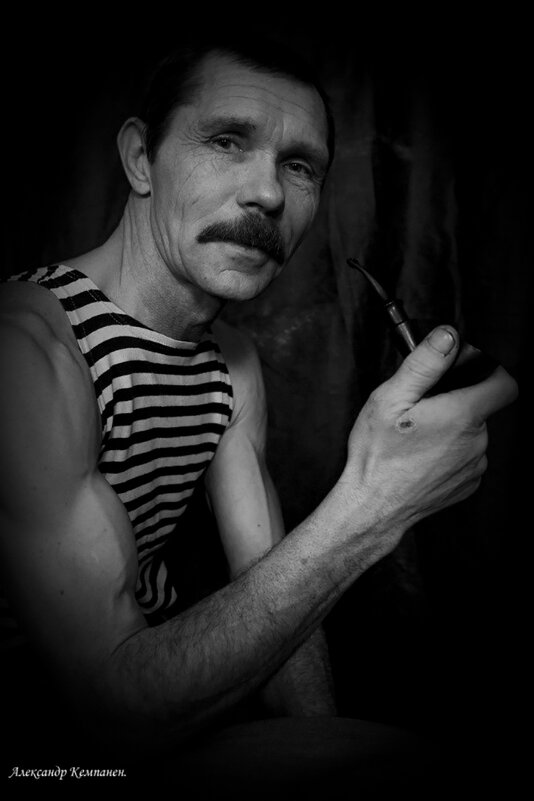 Лёха. - Александр Кемпанен