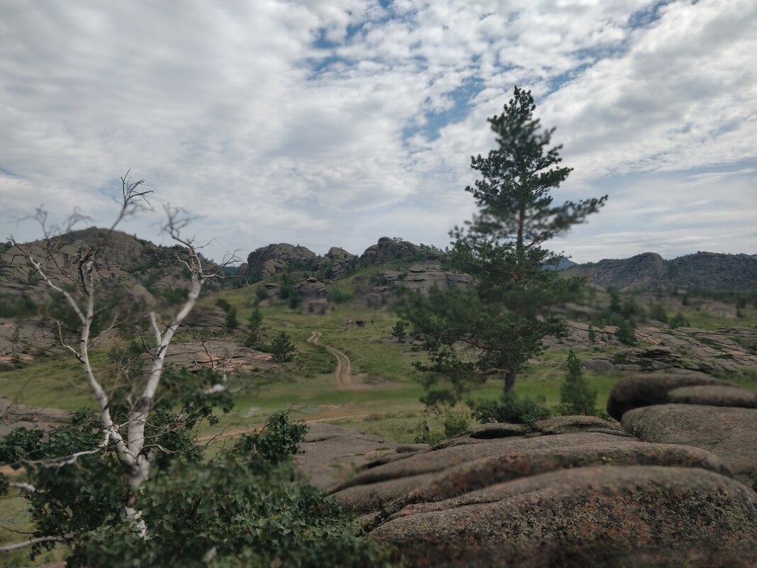 Красивые места Баяна - Андрей Хлопонин