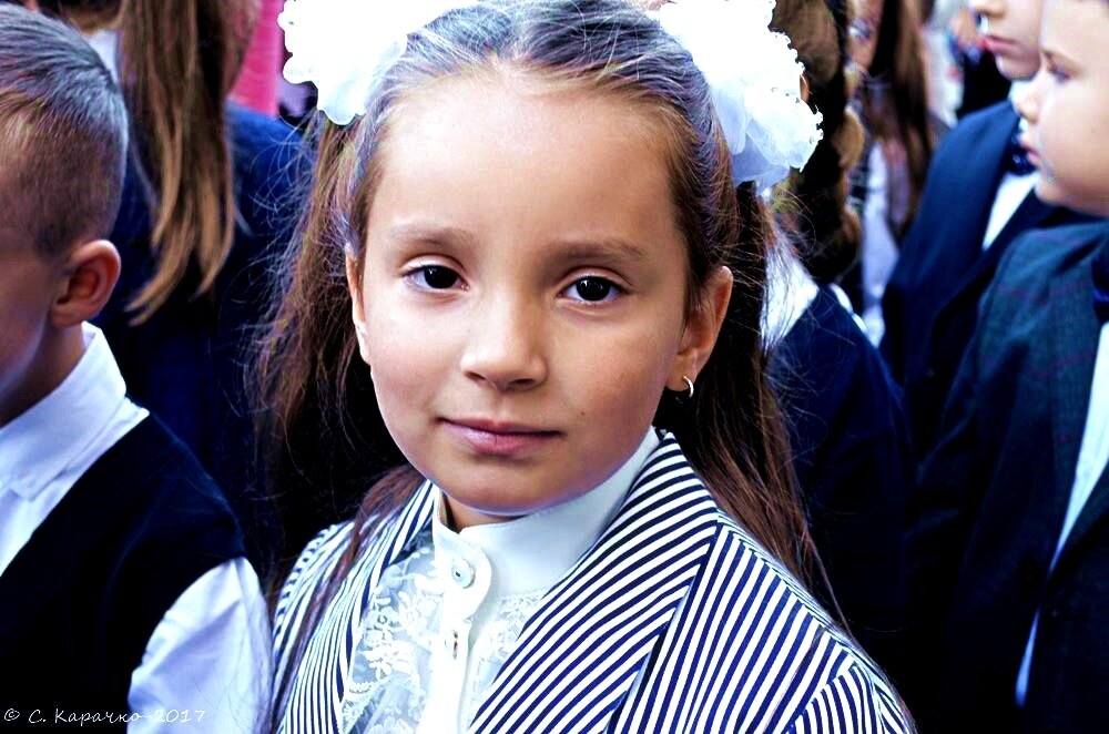 У школу - Степан Карачко