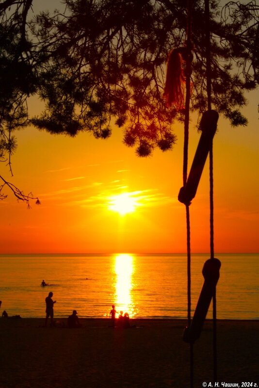 Лестница в закат - Александр Чашин