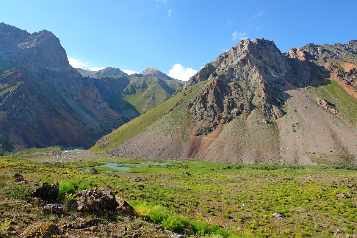 ПРИТОК ОЙГАИНГА, h -2500м. - Виктор Осипчук ПРИТОК ОЙГАИНГА, h -2500м. - Виктор Осипчук