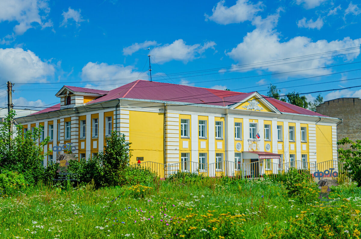 Детская школа искусств № 9. город Курск - Руслан Васьков Детская школа искусств № 9. город Курск - Руслан Васьков