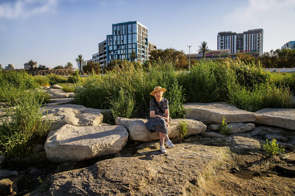 На берегу - Анатолий Чикчирный