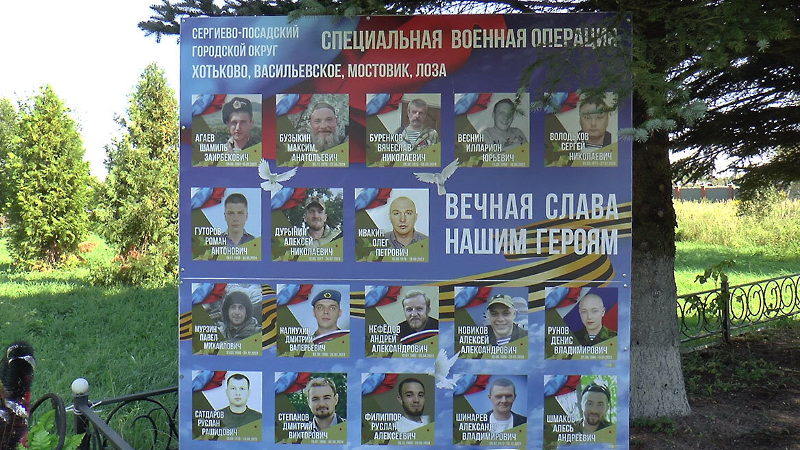 Село Васильевское Московской области. - Игорь Олегович Кравченко