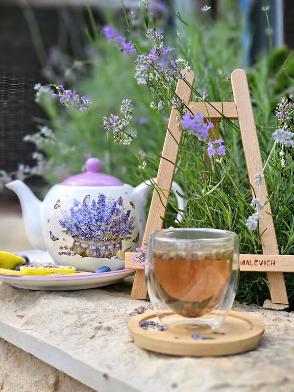 Лавандовое утро. - Галина Левина