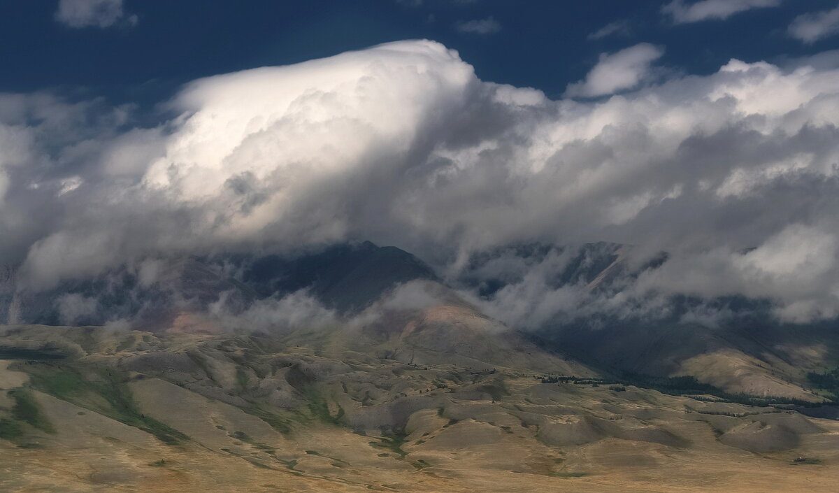 Тучка - Марина Фомина.