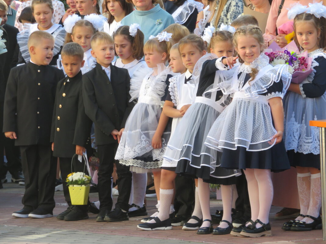 1 сентября. - Егор Бабанов