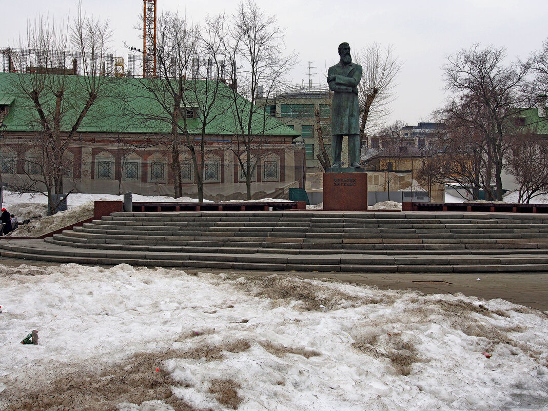 Пречистенские Ворота - Игорь Белоногов Пречистенские Ворота - Игорь Белоногов