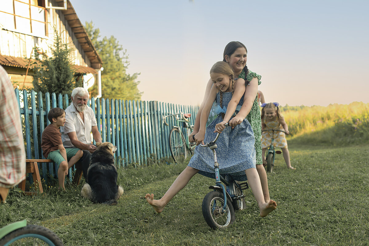 в деревне - Юлия Поплевченкова