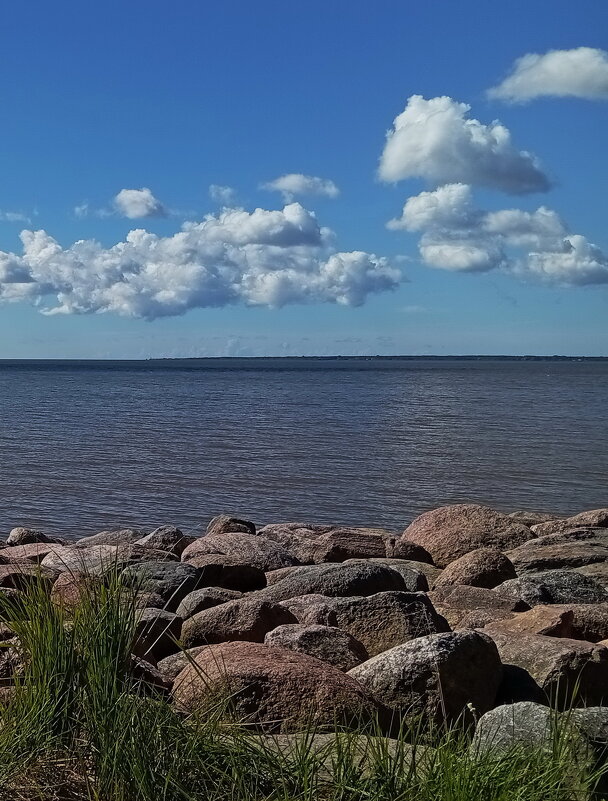 Спокойный день  у залива .. - Татьян@ Ивановна