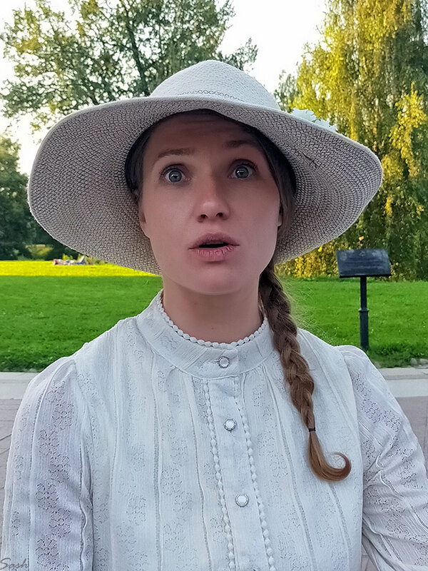 Удивление. Девушка из прошлого в XXI веке. - Alex Sash