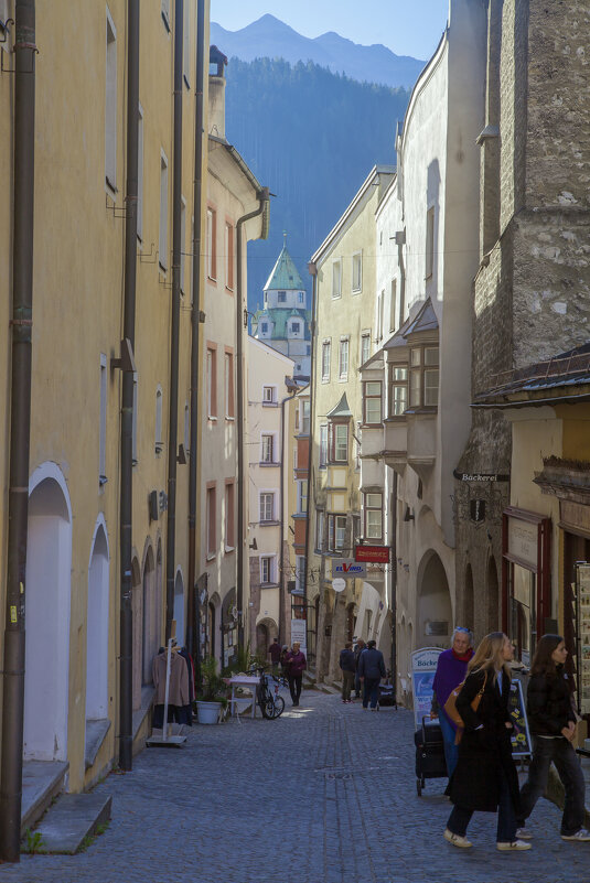 Улочками Инсбрука - Сергей 