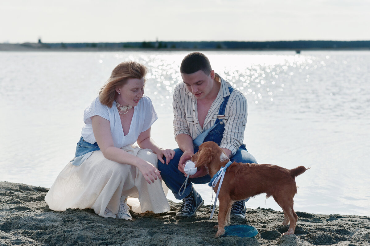 ПРОГУЛКА С СОБАКОЙ - ura Зелев