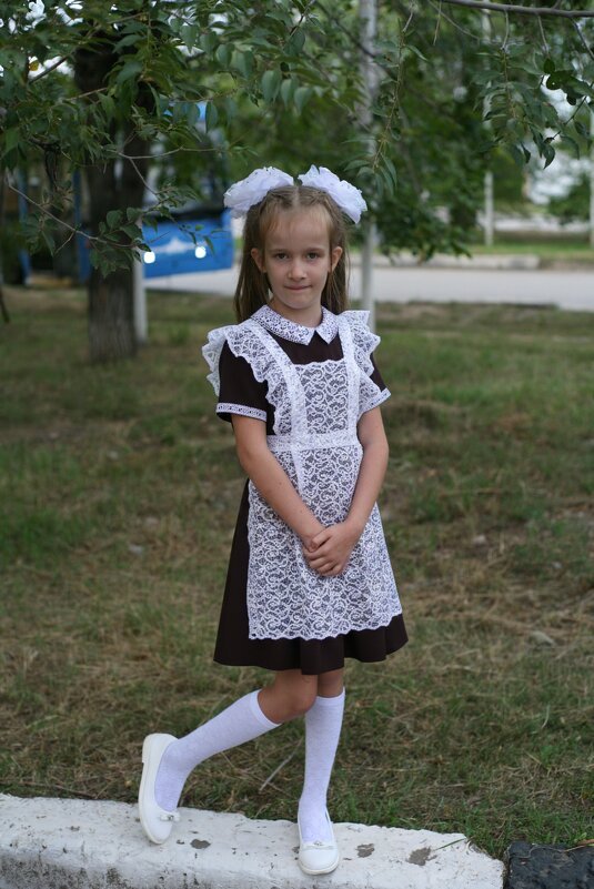 первоклассница - Alexandr Engels 