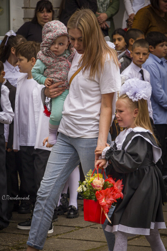 1 Сентября. Здравствуй школа! Жизнь прощай! - Sergey 