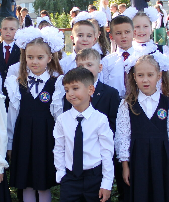 Эмоции первоклашек - Ната Волга