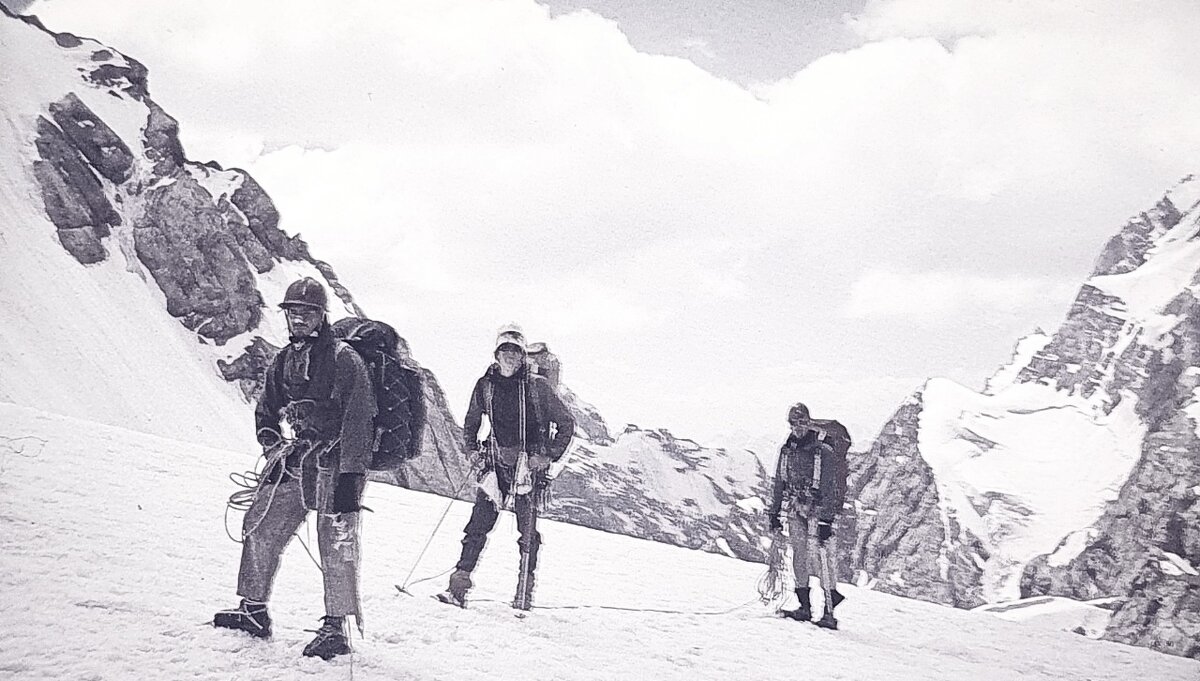 Горный переваал - Георгиевич 