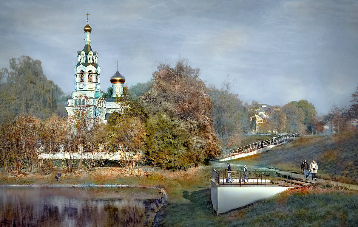 Москва. Церковь Илии Пророка и Воздвижения Честного Креста Господня в Черкизове. - В и т а л и й .... Л а б з о'в