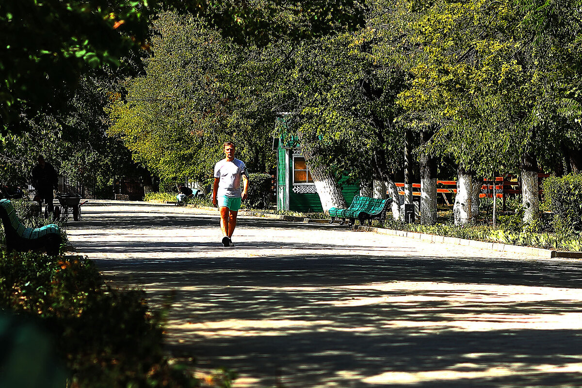 Прогулка - Юрий Гайворонскiий
