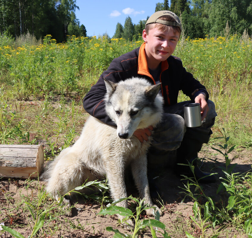 С верным другом - Галина Ильясова