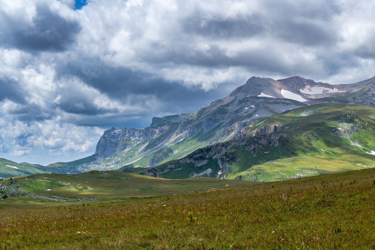 Прогулка по плато Лаго-Наки - Игорь Сикорский Прогулка по плато Лаго-Наки - Игорь Сикорский