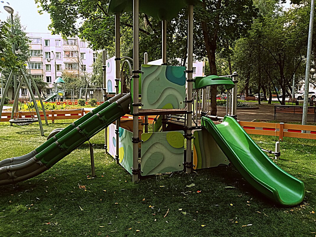 Детская площадка. - Владимир Драгунский Детская площадка. - Владимир Драгунский