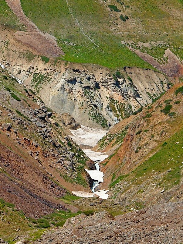 ПРИТОК ОЙГАИНГА. h- 2600м. - Виктор Осипчук ПРИТОК ОЙГАИНГА. h- 2600м. - Виктор Осипчук