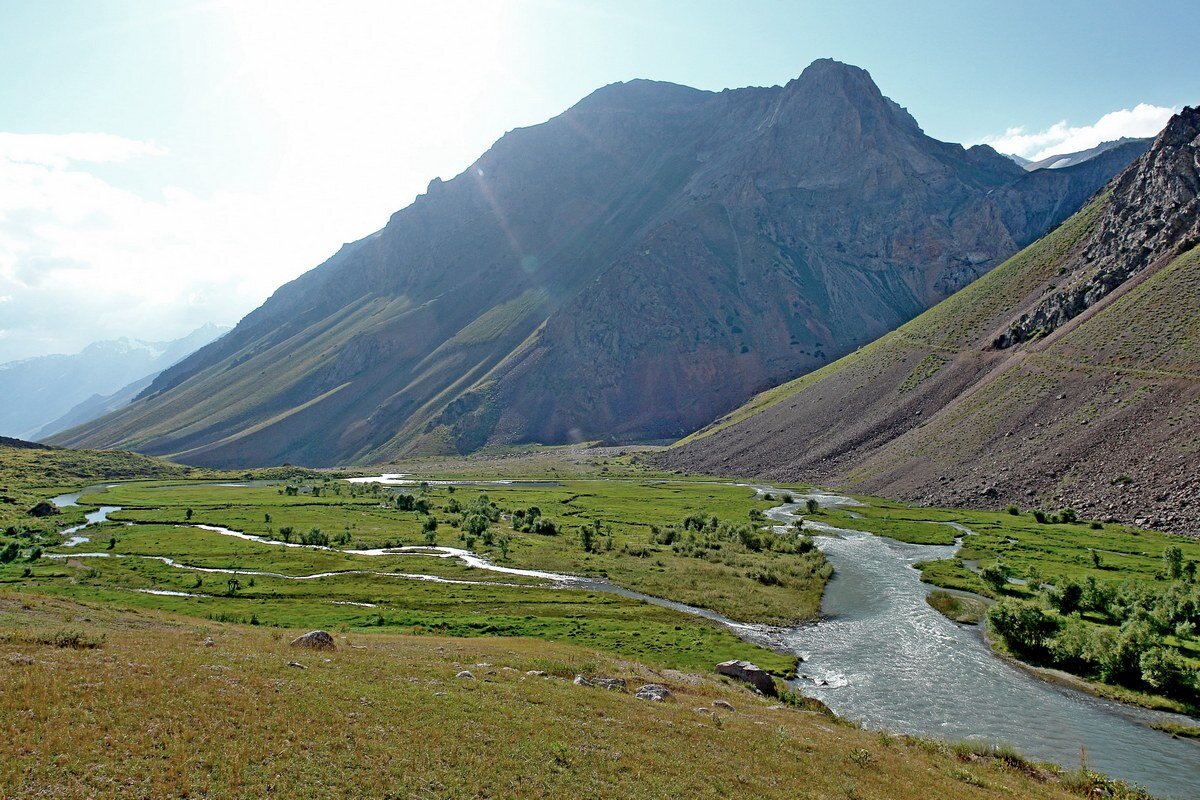 ПРИТОК ОЙГАИНГА. h- 2600м. - Виктор Осипчук