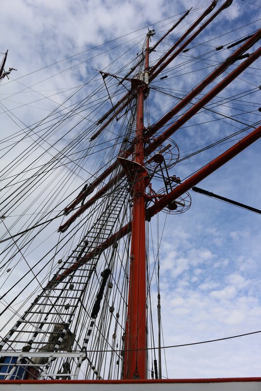 Мачта Седова - Ольга 