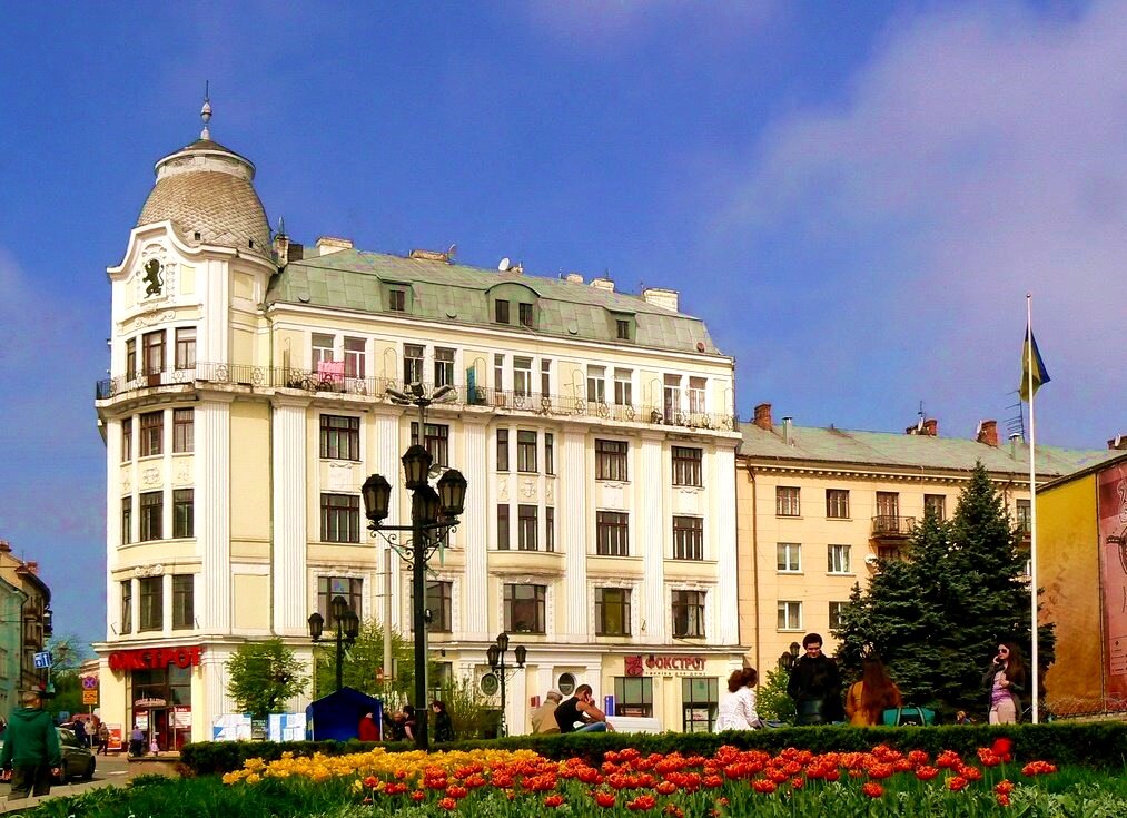 Моє ранкове місто - Степан Карачко