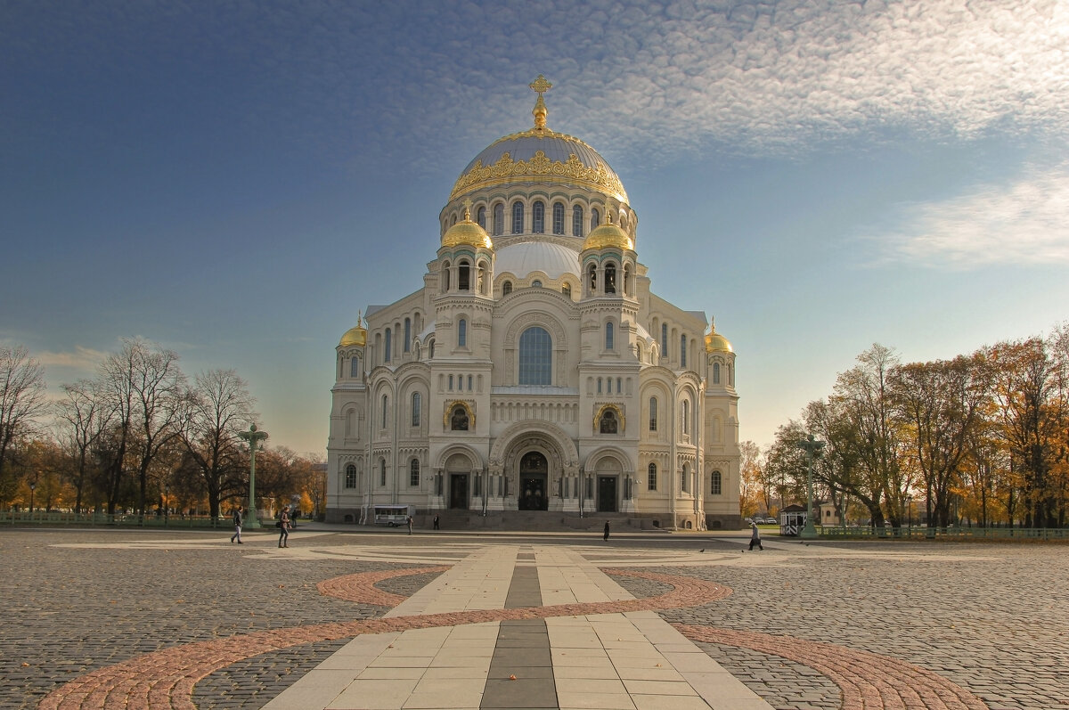 Морской собор - skijumper Иванов