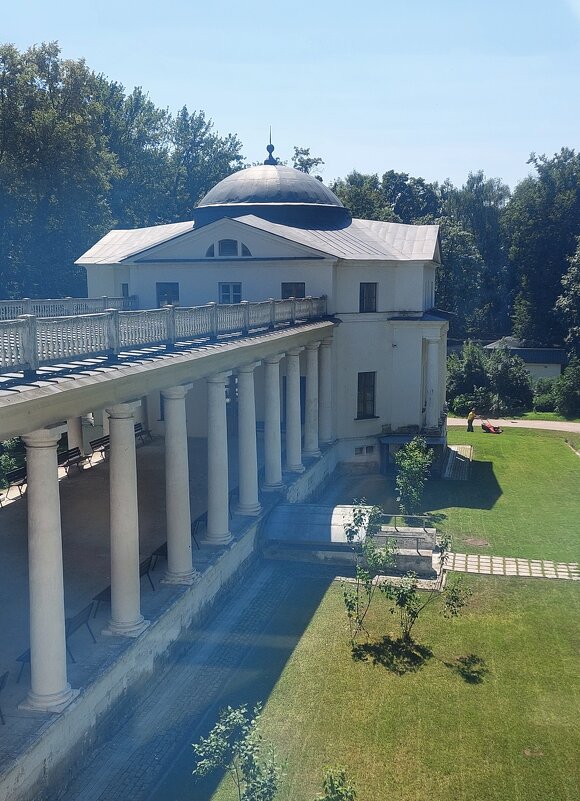 Усадьба Остафьево. - ИРЭН@ . Усадьба Остафьево. - ИРЭН@ .