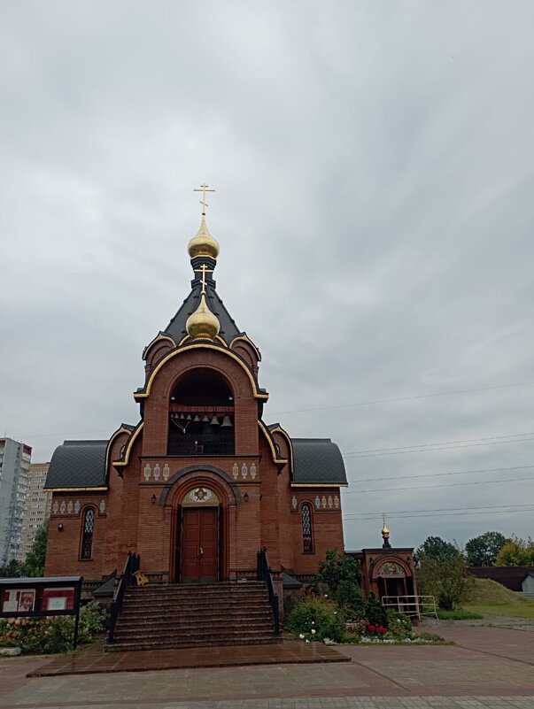 Преображенская церковь - Елена Семигина