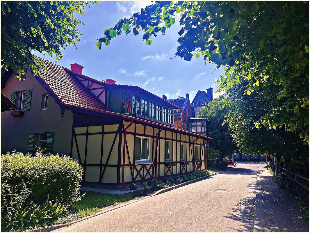 Прогулка по Зеленоградску. - Валерия Комова