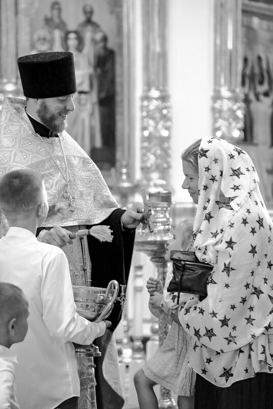 Молебен 1 сентября - Натали Королева