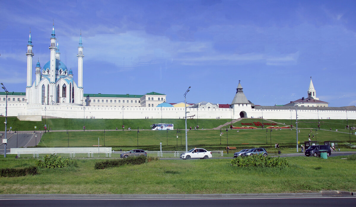 Панорама Казанского кремля - Александр Рябчиков