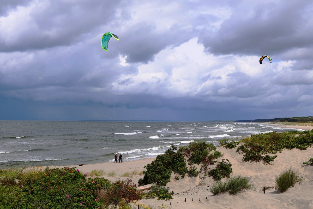 Балтийский пейзаж - Сергей Карачин