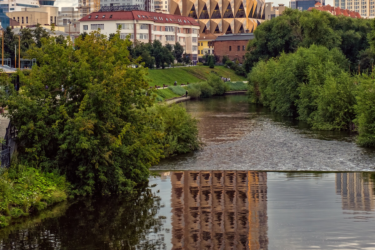 Река Исетть, Екатеринбург - Сергей Шатохин 