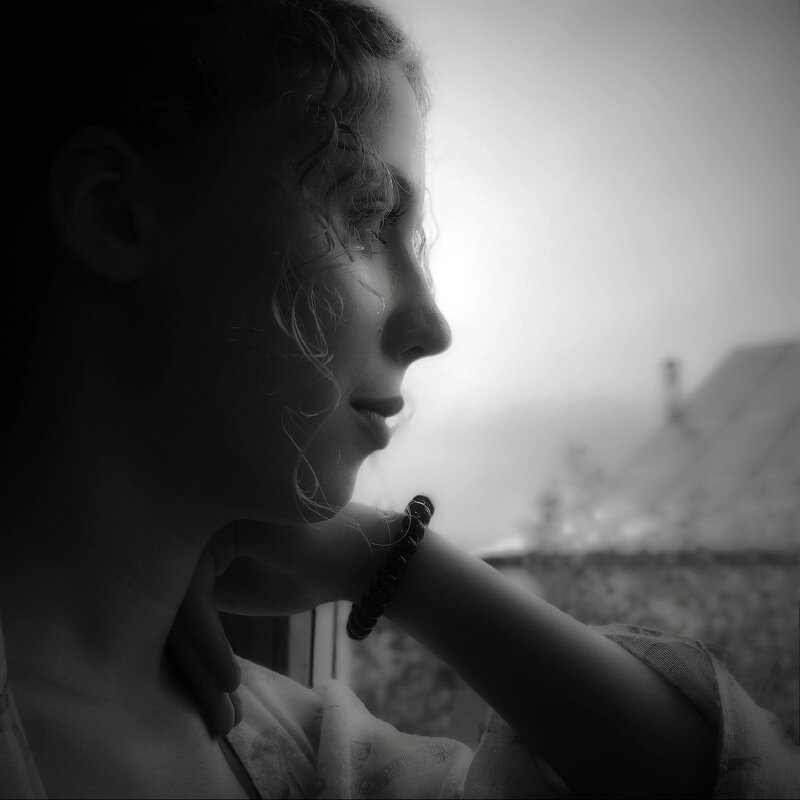 У окна... - Владимир Шошин