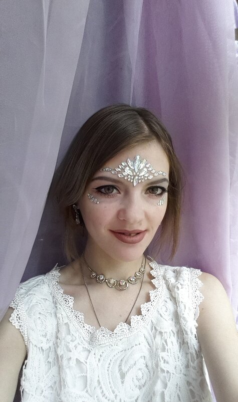 Сияние Ангела страз - Светлана Лапка