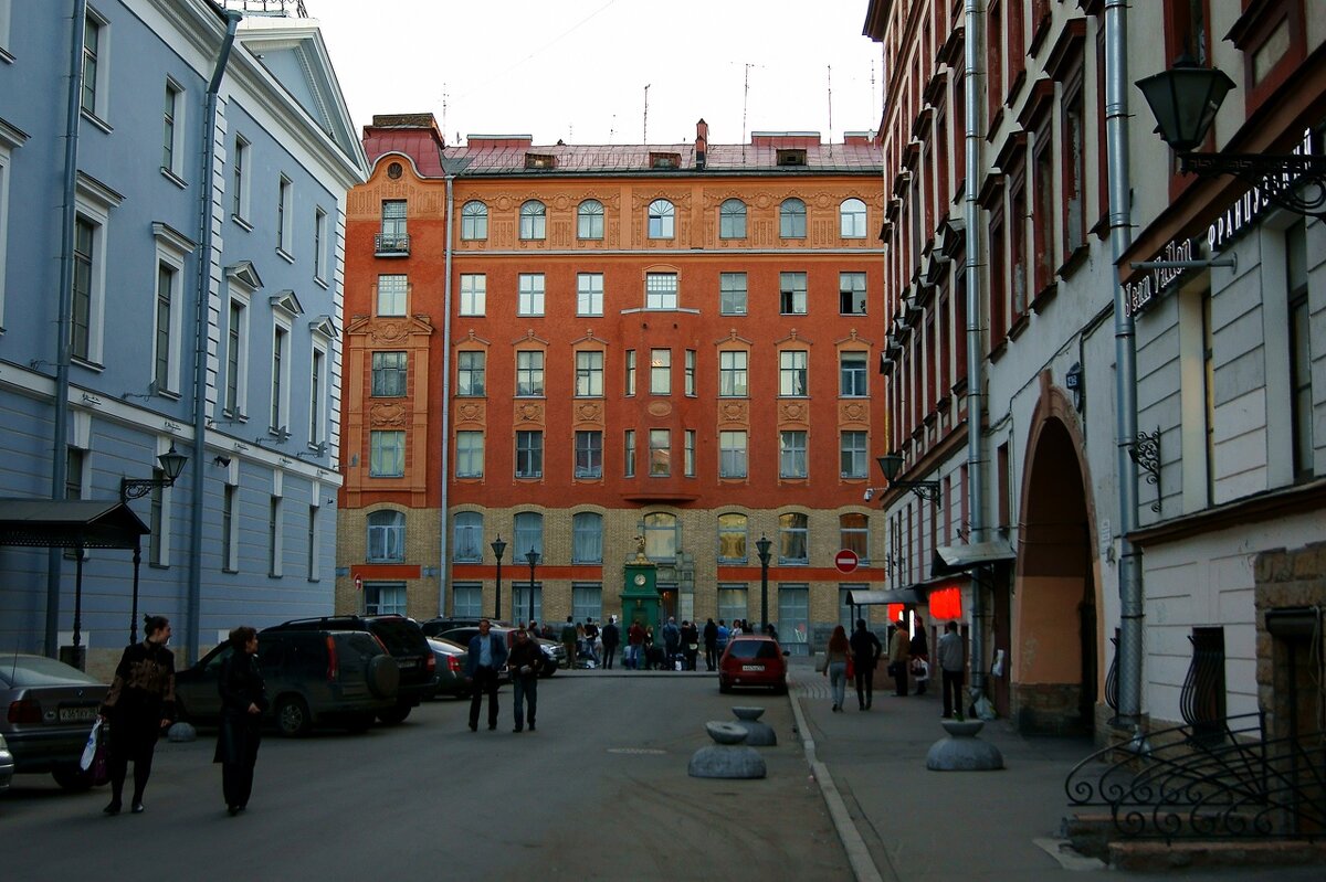 Питер - Игорь Тельцов