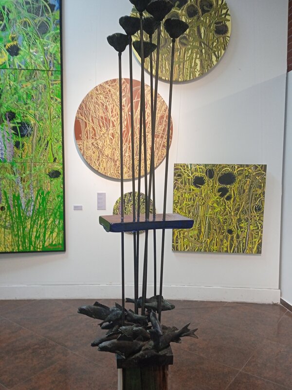 Интерьер в музее. - Светлана Калмыкова Калмыкова