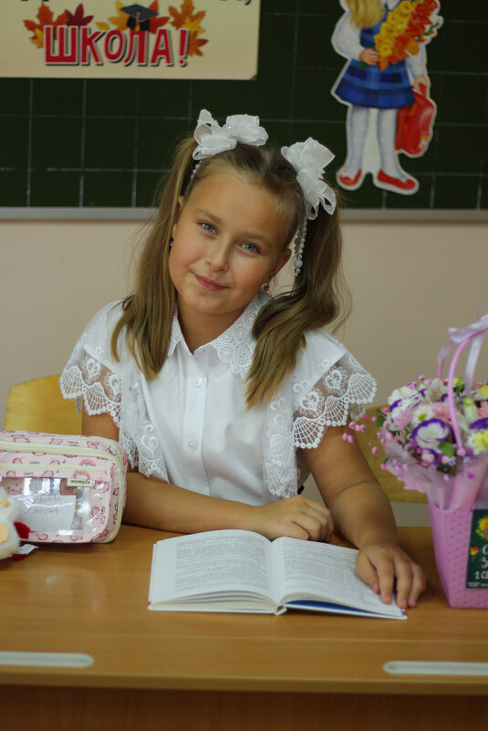 школьные годы - Oksana Verkhoglyad